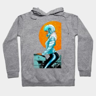 Rider Girl Hoodie